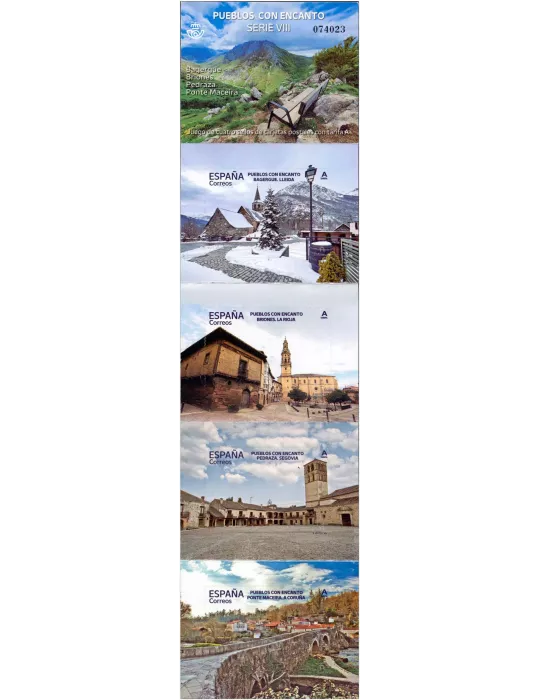 n° 5401/5404 - Timbre ESPAGNE Poste