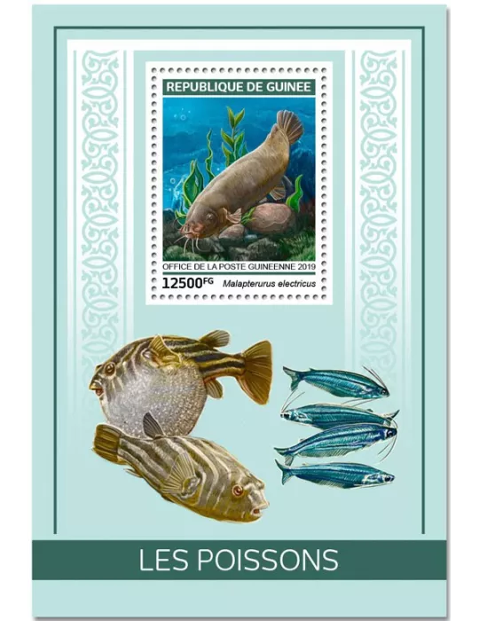 n° 2321/2324 - Timbre GUINÉE Blocs et feuillets