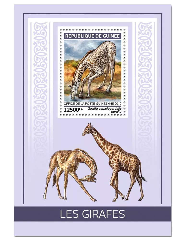 n° 2325/2328 - Timbre GUINÉE Blocs et feuillets