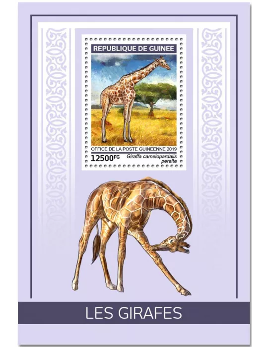 n° 2325/2328 - Timbre GUINÉE Blocs et feuillets