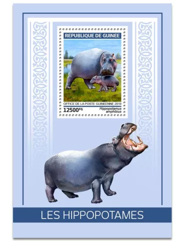 n° 2329/2332 - Timbre GUINÉE Blocs et feuillets