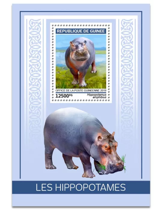 n° 2329/2332 - Timbre GUINÉE Blocs et feuillets