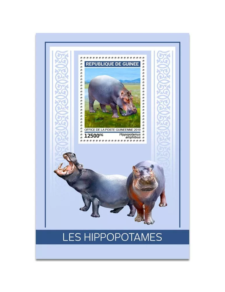 n° 2329/2332 - Timbre GUINÉE Blocs et feuillets