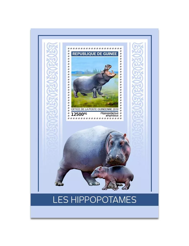 n° 2329/2332 - Timbre GUINÉE Blocs et feuillets