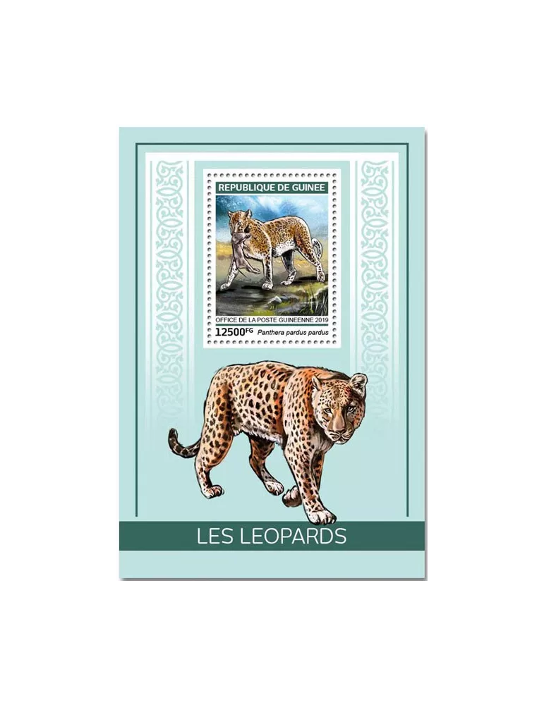 n° 2333/2336 - Timbre GUINÉE Blocs et feuillets