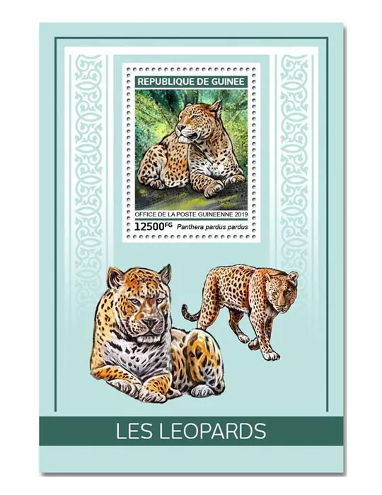 n° 2333/2336 - Timbre GUINÉE Blocs et feuillets