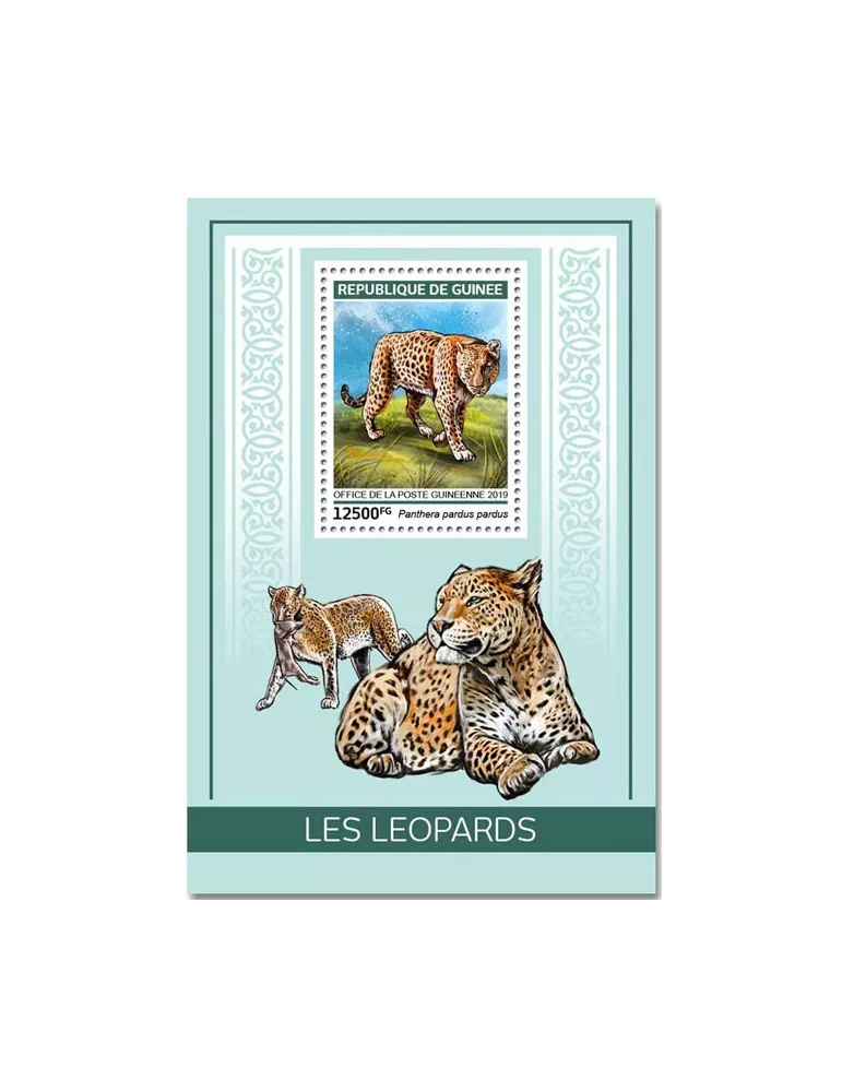 n° 2333/2336 - Timbre GUINÉE Blocs et feuillets