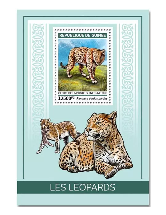 n° 2333/2336 - Timbre GUINÉE Blocs et feuillets