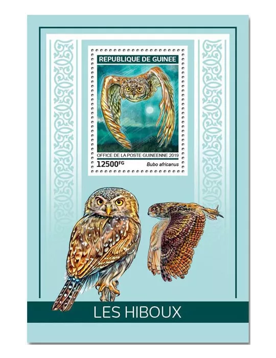 n° 2341/2344 - Timbre GUINÉE Blocs et feuillets