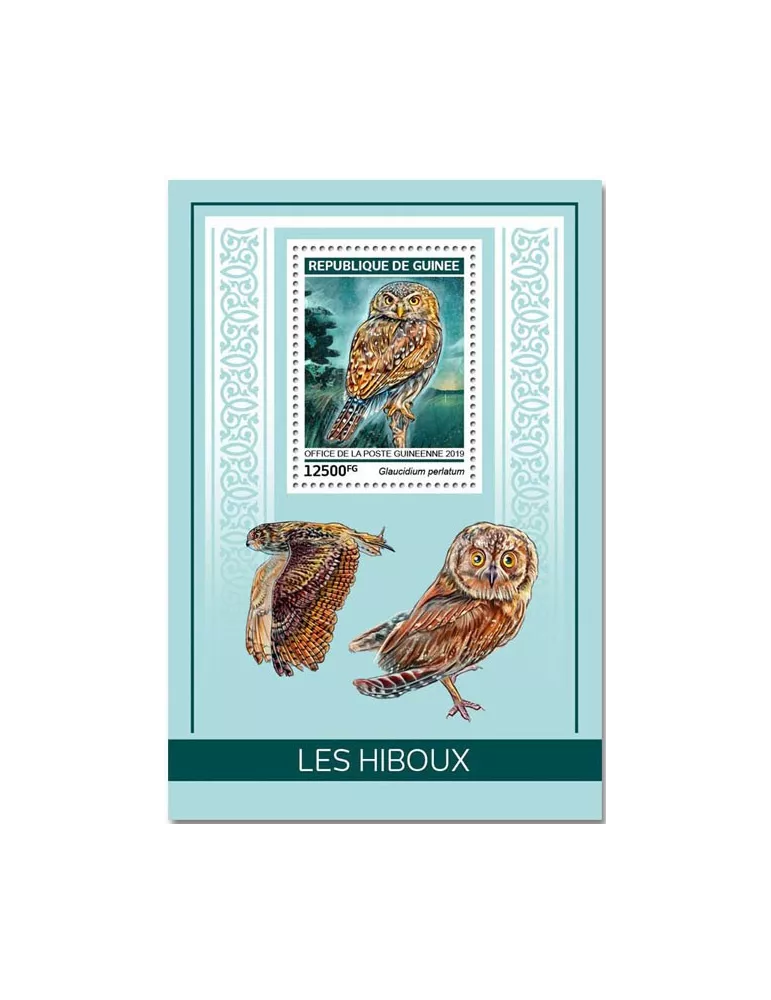 n° 2341/2344 - Timbre GUINÉE Blocs et feuillets