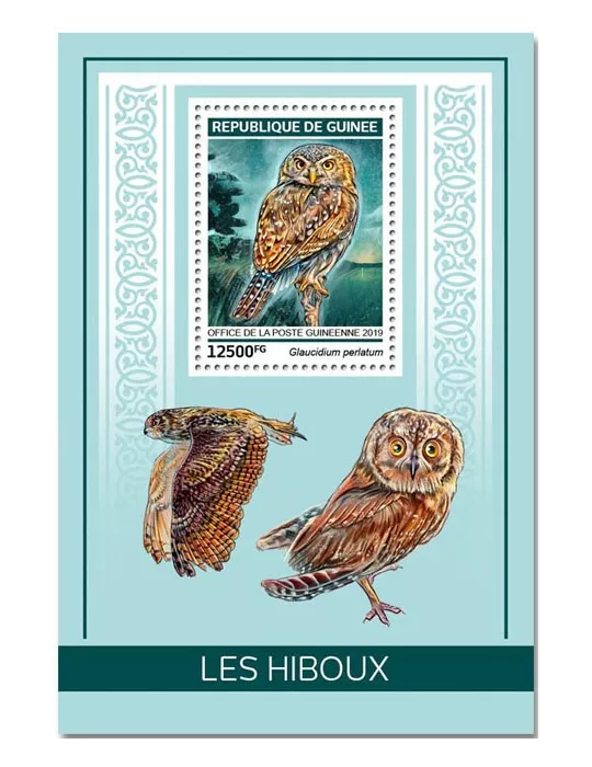 n° 2341/2344 - Timbre GUINÉE Blocs et feuillets