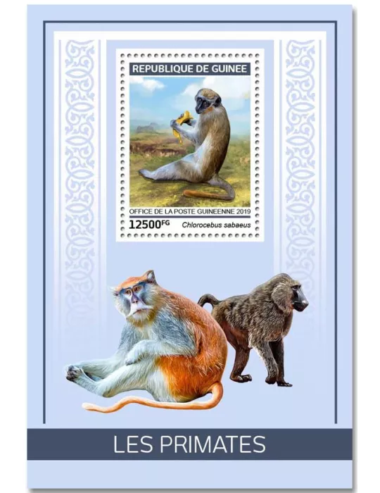 n° 2345/2348 - Timbre GUINÉE Blocs et feuillets