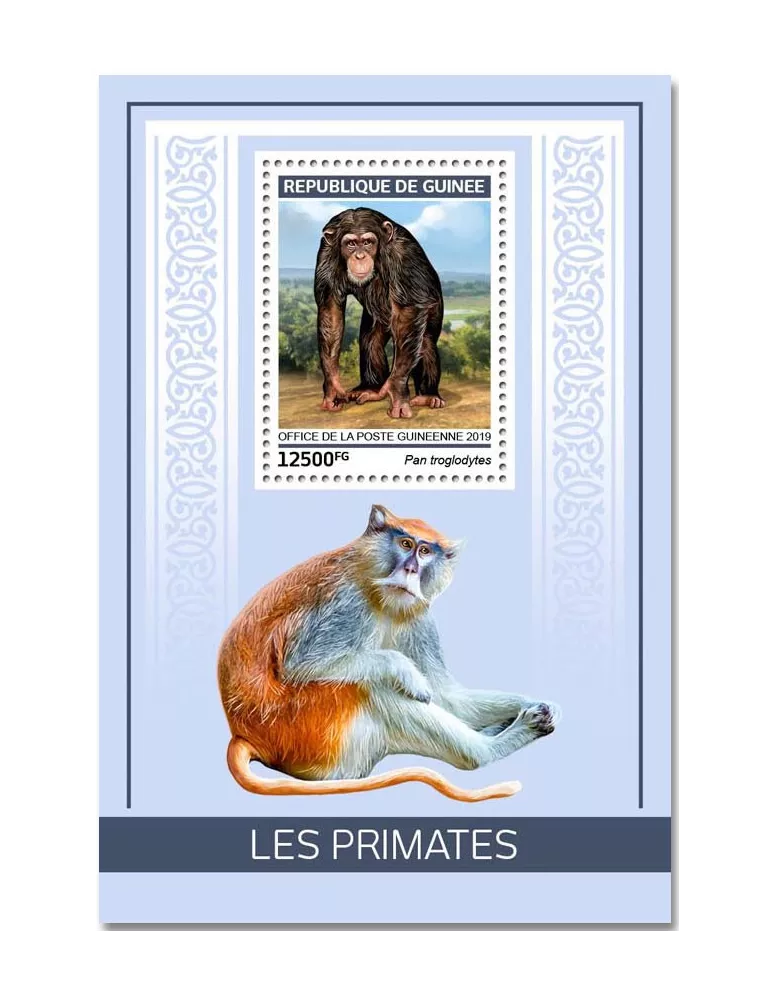 n° 2345/2348 - Timbre GUINÉE Blocs et feuillets