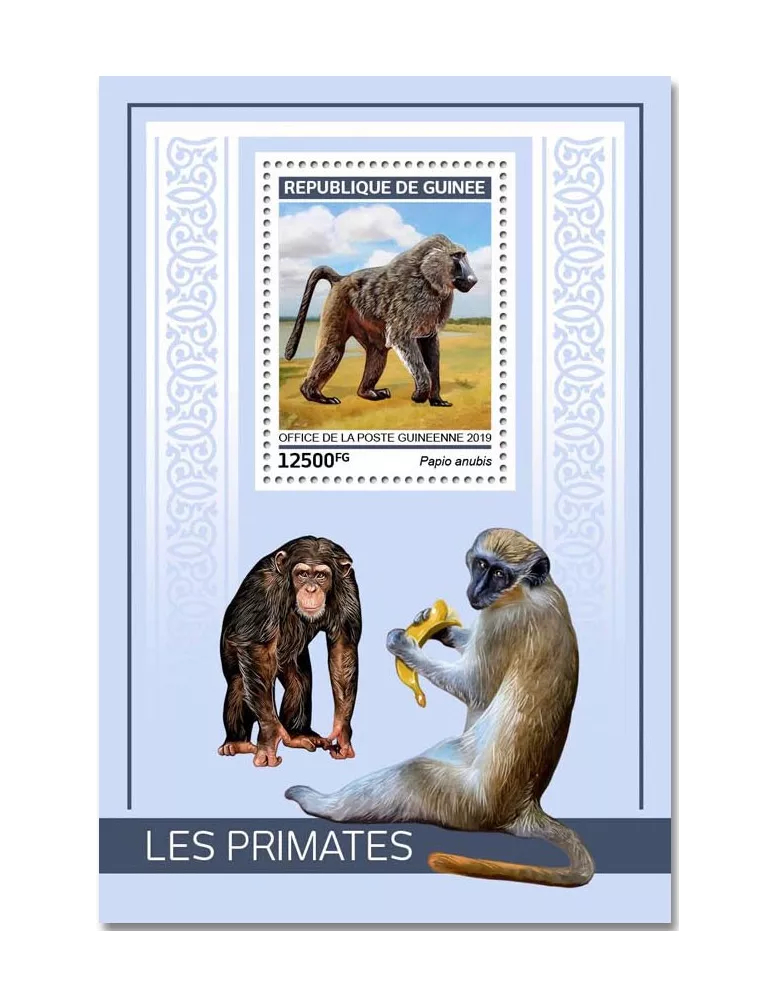 n° 2345/2348 - Timbre GUINÉE Blocs et feuillets