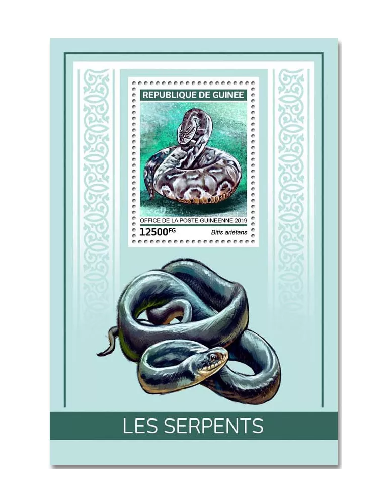 n° 2349/2352 - Timbre GUINÉE Blocs et feuillets