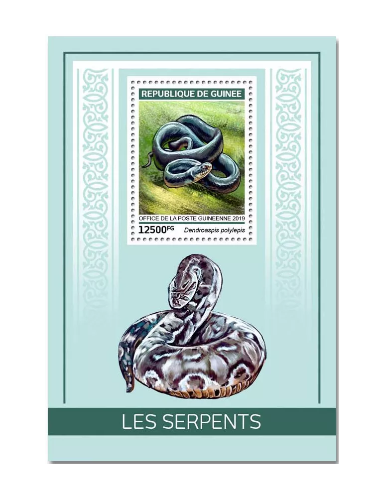 n° 2349/2352 - Timbre GUINÉE Blocs et feuillets