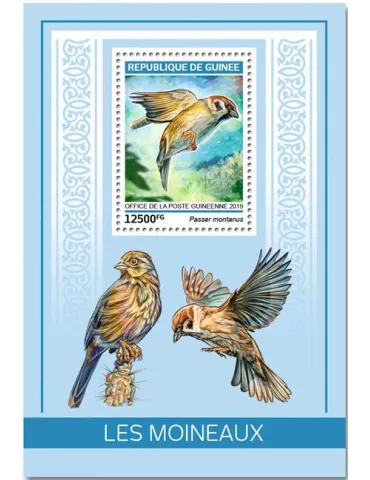 n° 2353/2356 - Timbre GUINÉE Blocs et feuillets