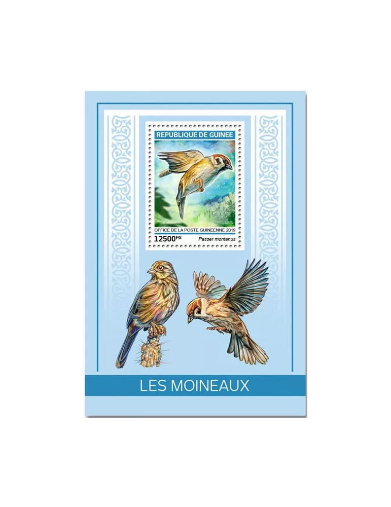 n° 2353/2356 - Timbre GUINÉE Blocs et feuillets