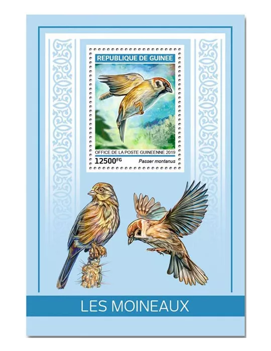 n° 2353/2356 - Timbre GUINÉE Blocs et feuillets