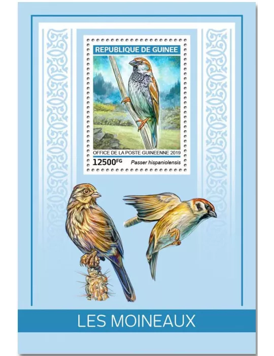 n° 2353/2356 - Timbre GUINÉE Blocs et feuillets