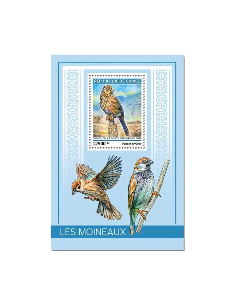 n° 2353/2356 - Timbre GUINÉE Blocs et feuillets