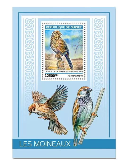 n° 2353/2356 - Timbre GUINÉE Blocs et feuillets