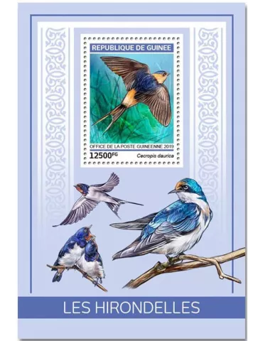 n° 2357/2360 - Timbre GUINÉE Blocs et feuillets