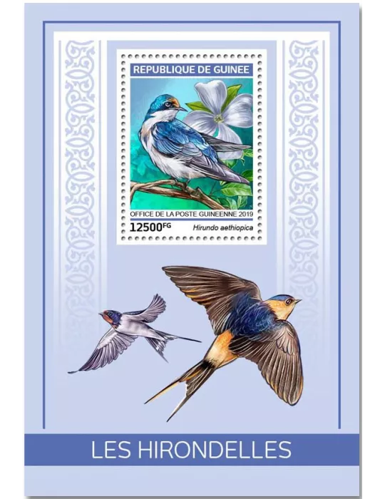 n° 2357/2360 - Timbre GUINÉE Blocs et feuillets