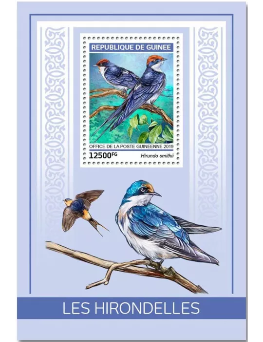 n° 2357/2360 - Timbre GUINÉE Blocs et feuillets