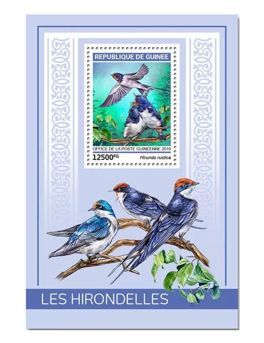 n° 2357/2360 - Timbre GUINÉE Blocs et feuillets