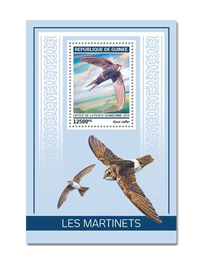 n° 2361/2364 - Timbre GUINÉE Blocs et feuillets