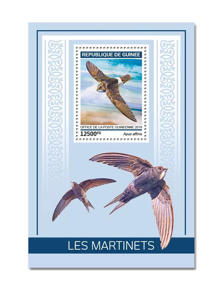 n° 2361/2364 - Timbre GUINÉE Blocs et feuillets