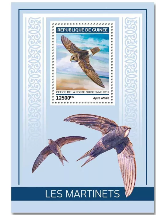 n° 2361/2364 - Timbre GUINÉE Blocs et feuillets