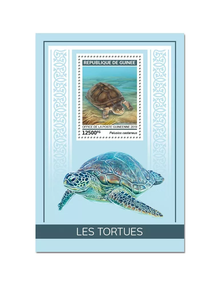 n° 2365/2368 - Timbre GUINÉE Blocs et feuillets