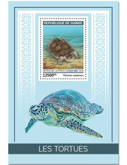 n° 2365/2368 - Timbre GUINÉE Blocs et feuillets