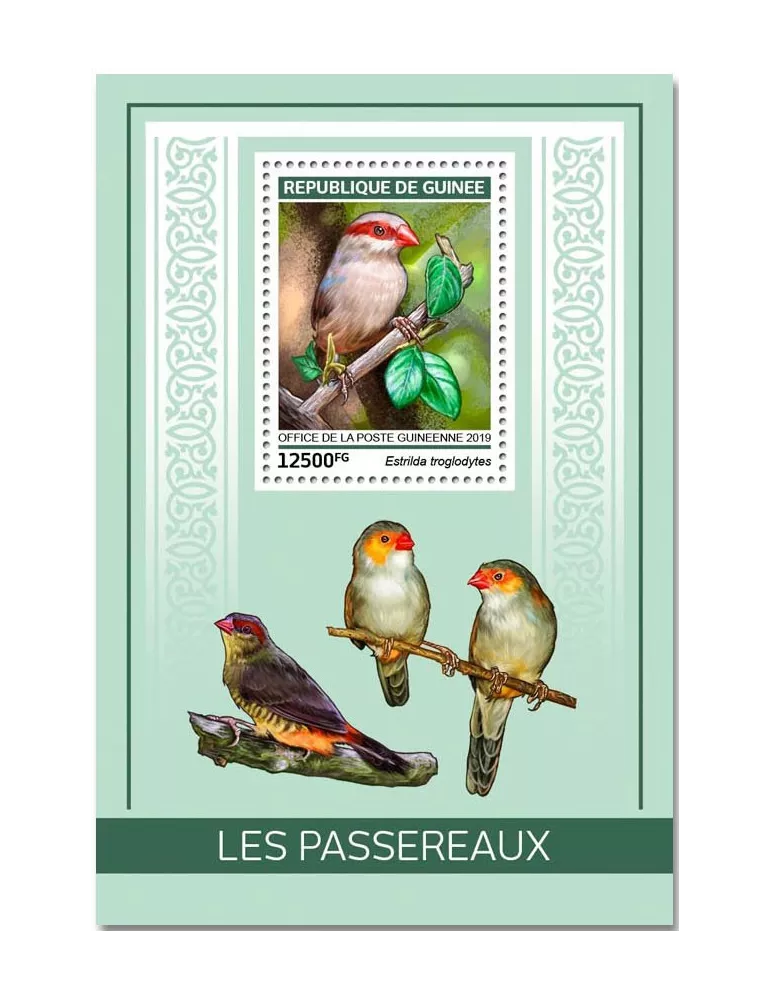 n° 2369/2372 - Timbre GUINÉE Blocs et feuillets