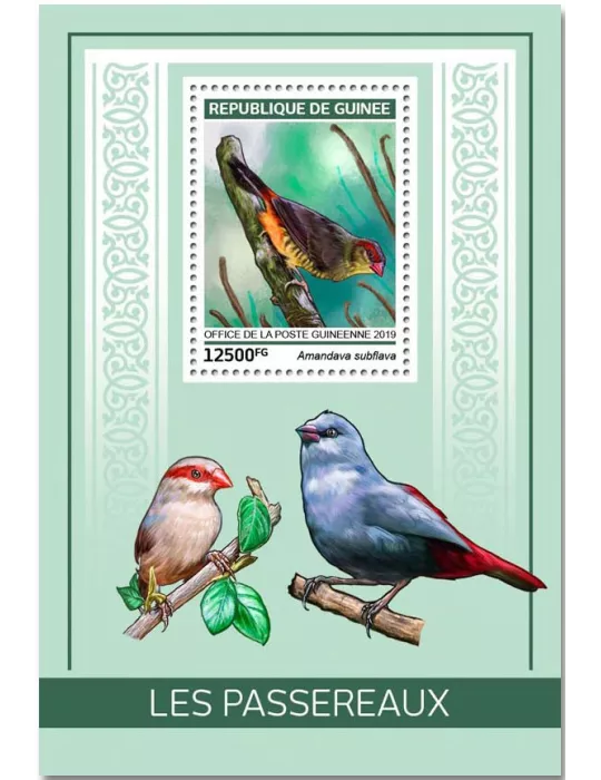 n° 2369/2372 - Timbre GUINÉE Blocs et feuillets