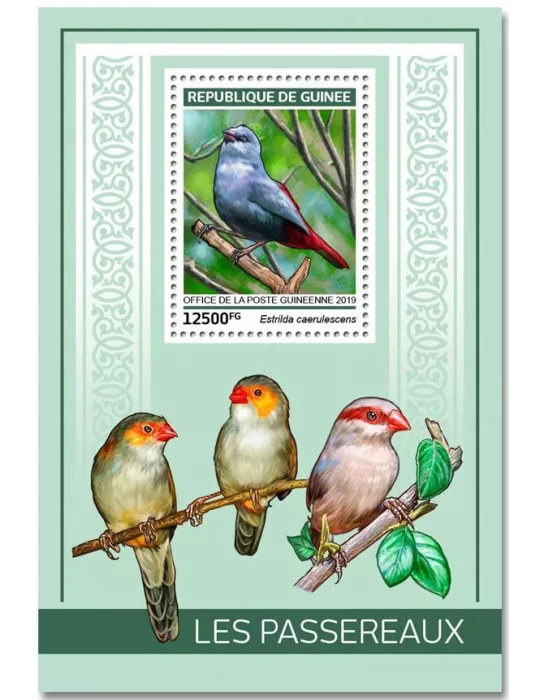 n° 2369/2372 - Timbre GUINÉE Blocs et feuillets