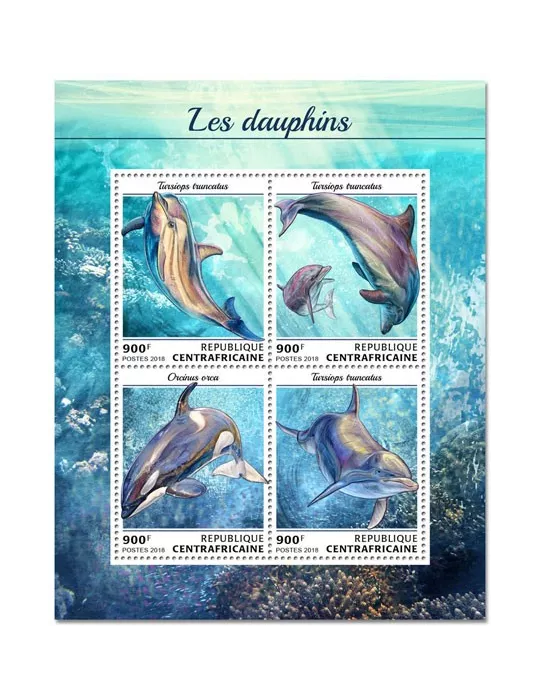 n° 5667/5670 - Timbre CENTRAFRIQUE Poste