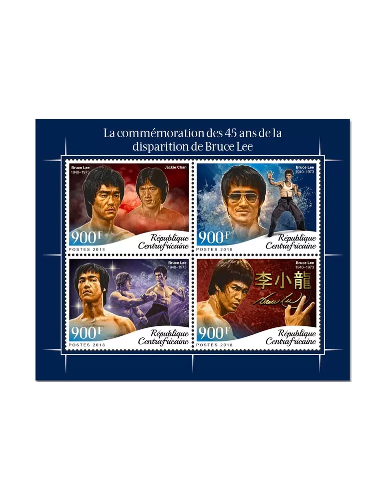 n° 5775/5778 - Timbre CENTRAFRIQUE Poste