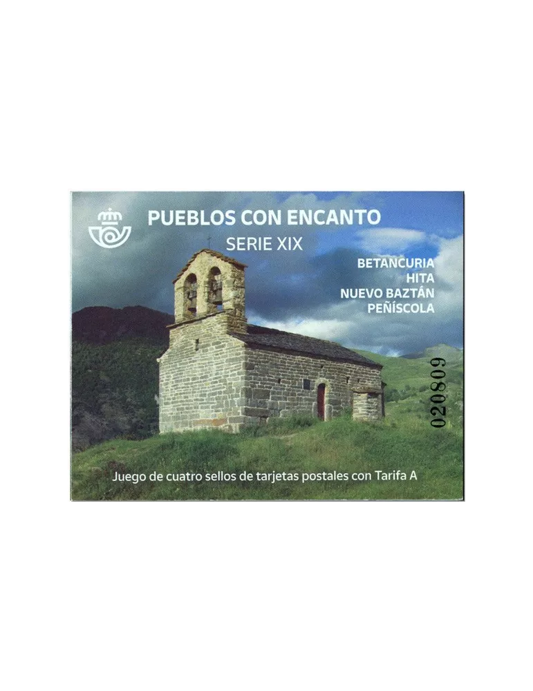 n° 5500/5503 - Timbre ESPAGNE Poste