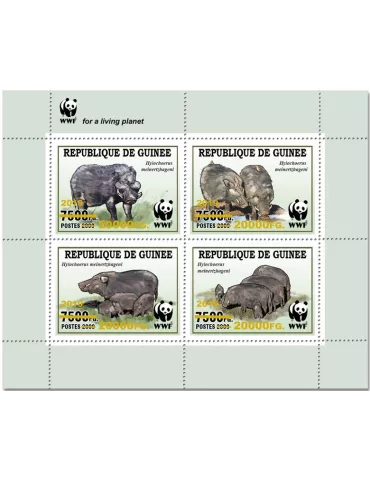 n° 4286A - Timbre GUINÉE Poste