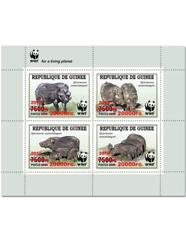 n° 4286B - Timbre GUINÉE Poste