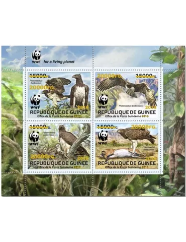 n° 6856A - Timbre GUINÉE Poste