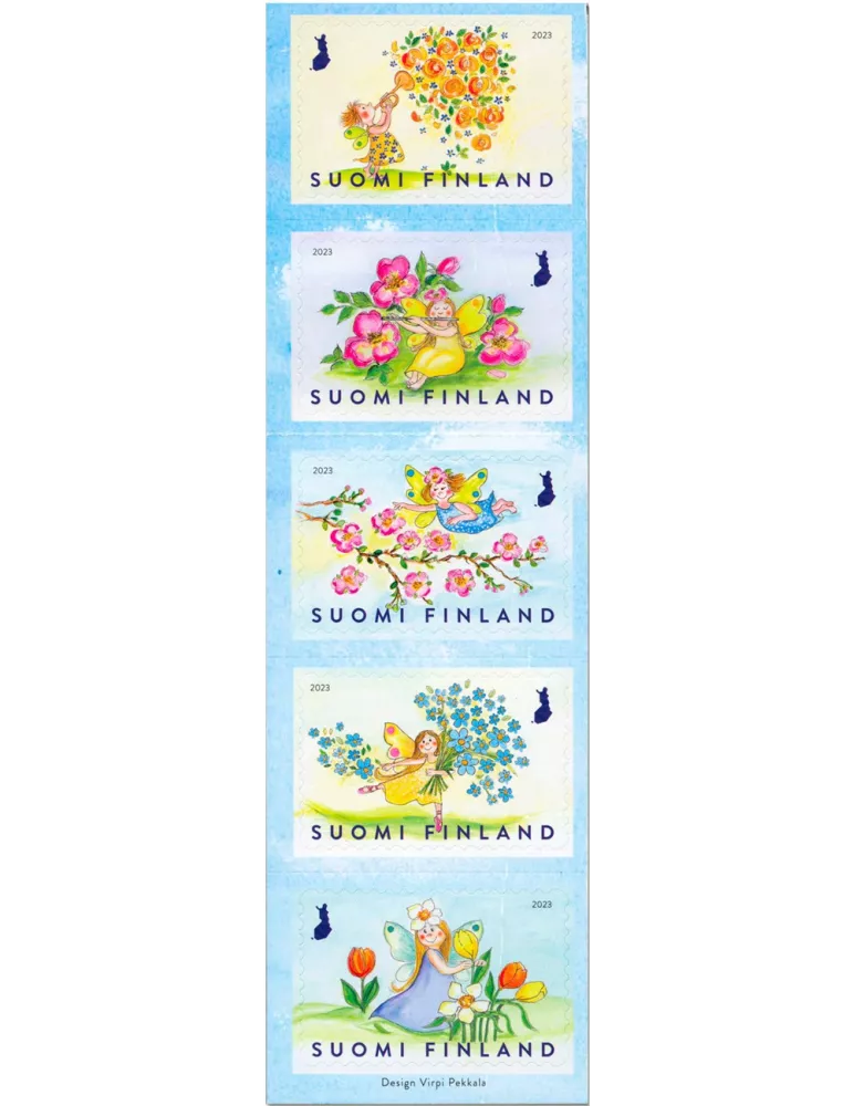 n° 2803/2807 - Timbre FINLANDE Poste