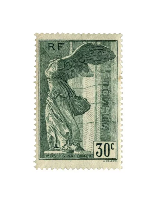 n° 354/355 - Timbre France Poste