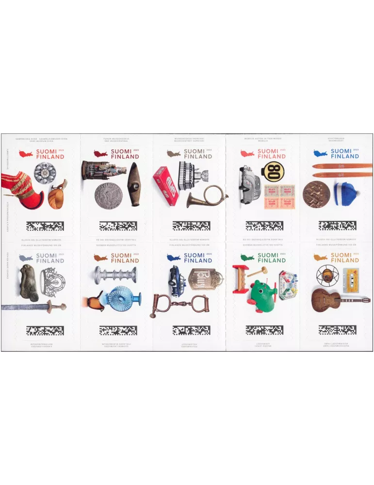 n° 2818/2827 - Timbre FINLANDE Poste