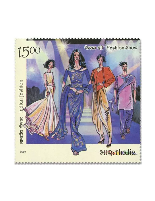 n° 3254/3257 - Timbre INDE Poste