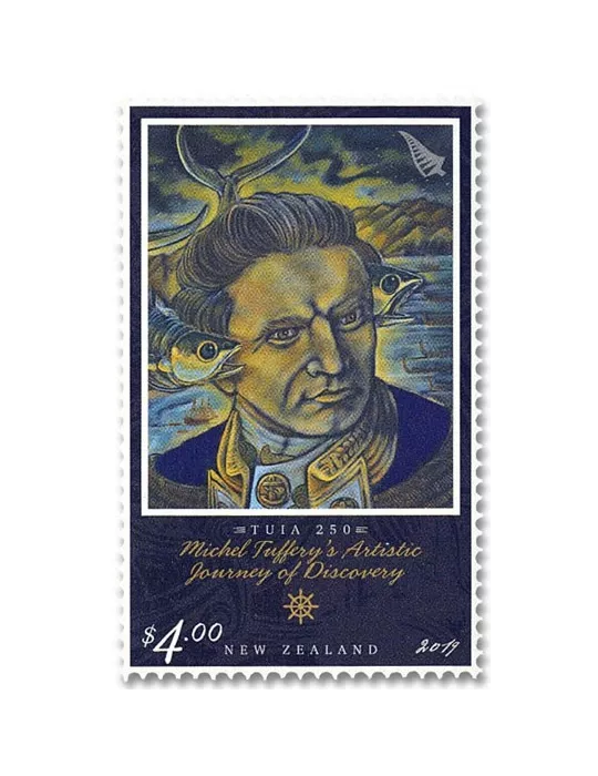 n° 3528/3532 - Timbre NOUVELLE-ZELANDE Poste