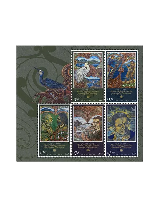 n° 382 - Timbre NOUVELLE-ZELANDE Blocs et feuillets